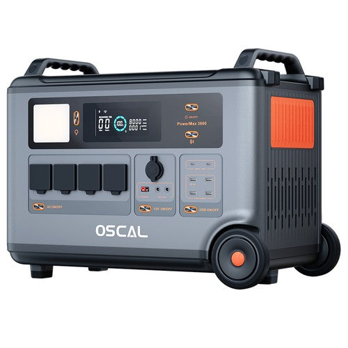 Centrale électrique robuste Blackview Oscal PowerMax 3600 (3 600 Wh à 57 600 Wh) Centrale électrique robuste Blackview Oscal PowerMax 3600 (3 600 Wh à 57 600 Wh)
